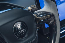 Lotus Eletre Steering Wheel
